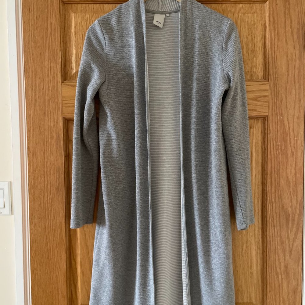 Grey Duster Cardigan